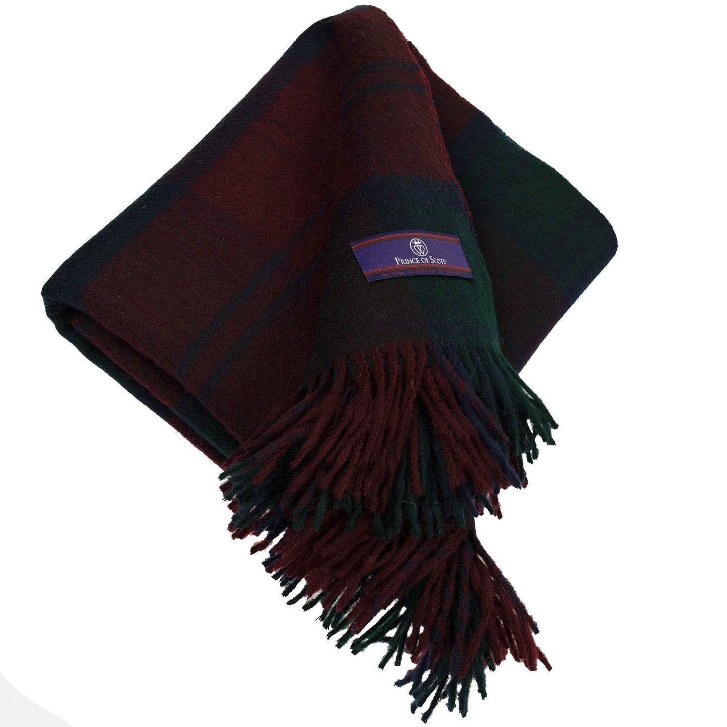 Prince of Scots Merino Wool Throw - Lindsay