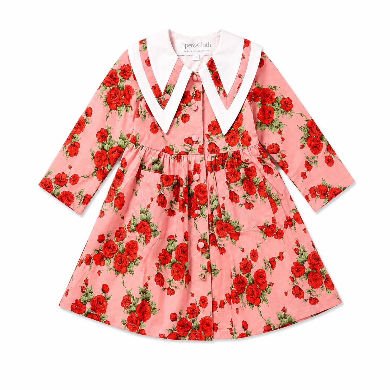 Garden Dress | Vintage Rose