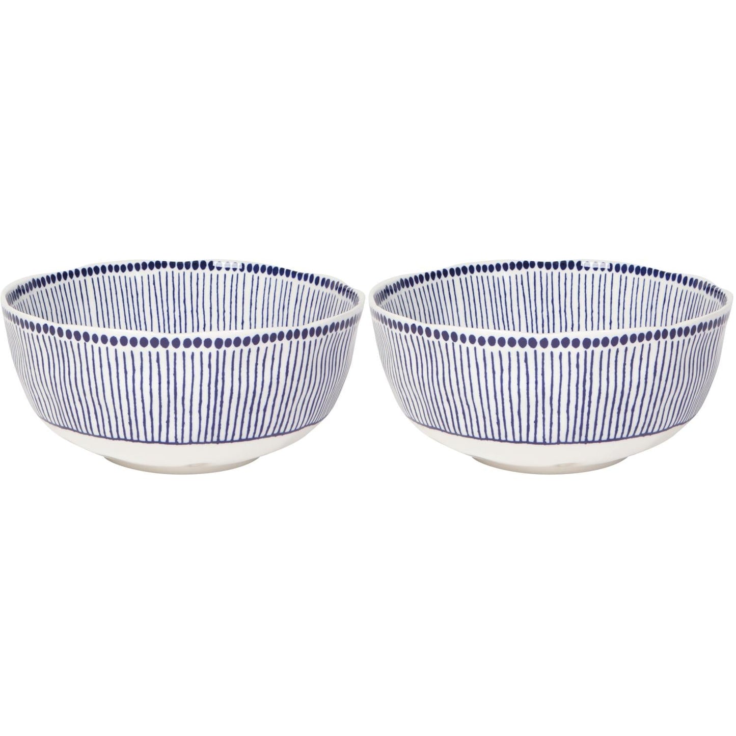 Set of 2 Sprout Stamped Mixing Bowl Large 9.5 inch