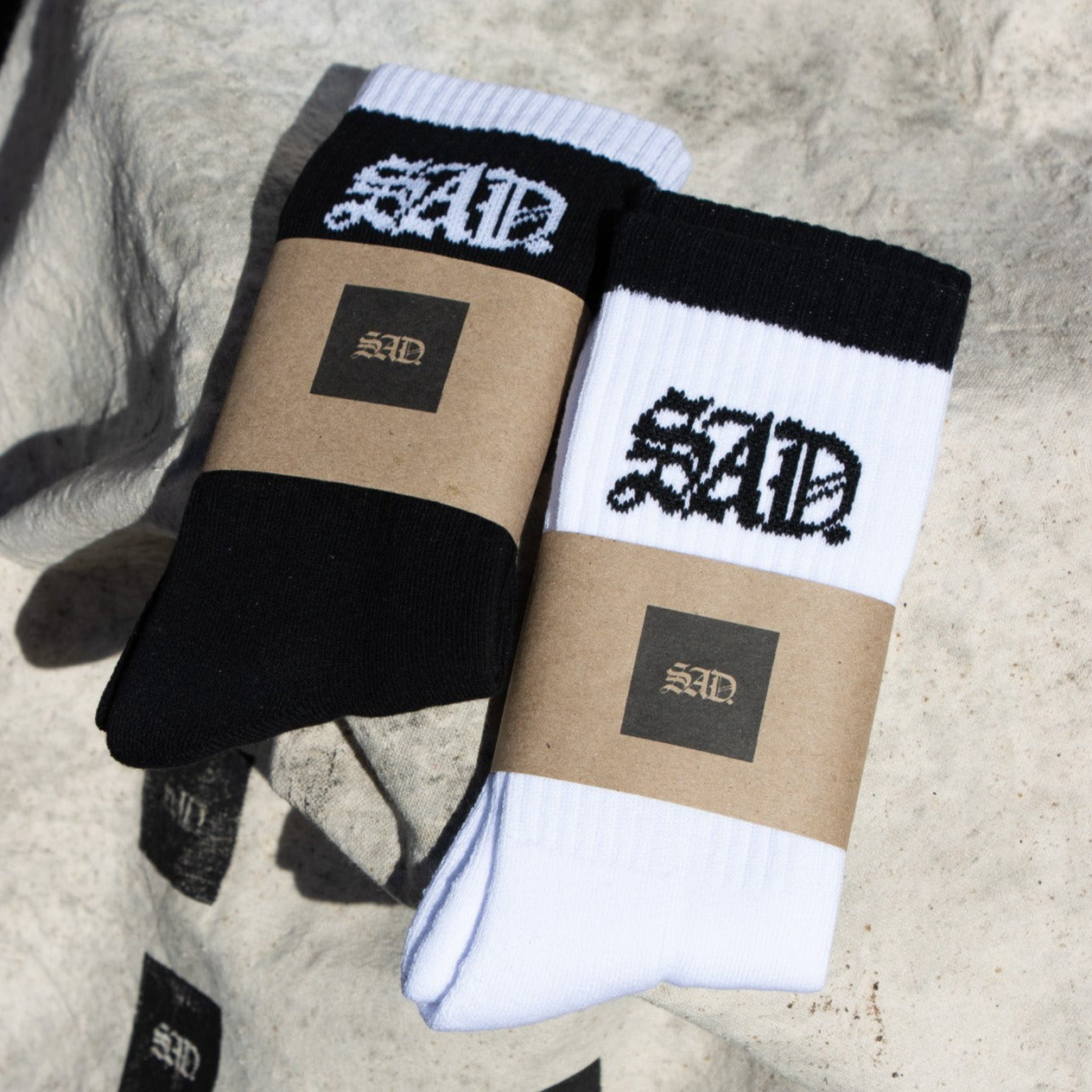 Sock // White