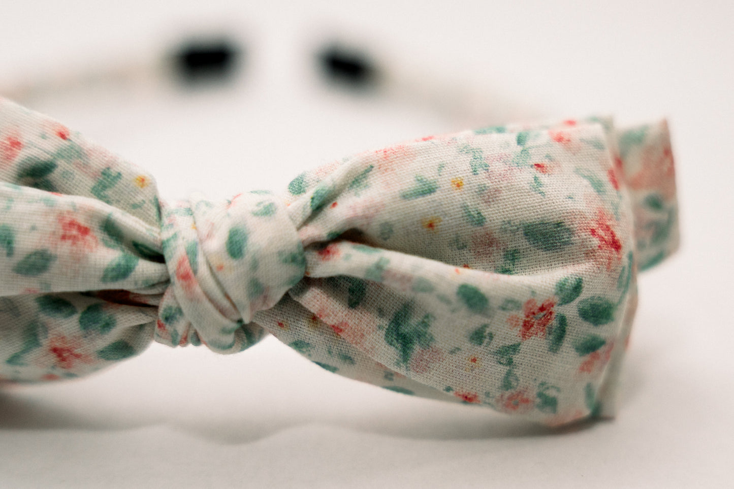 Three Little Bows Headband- Confetti