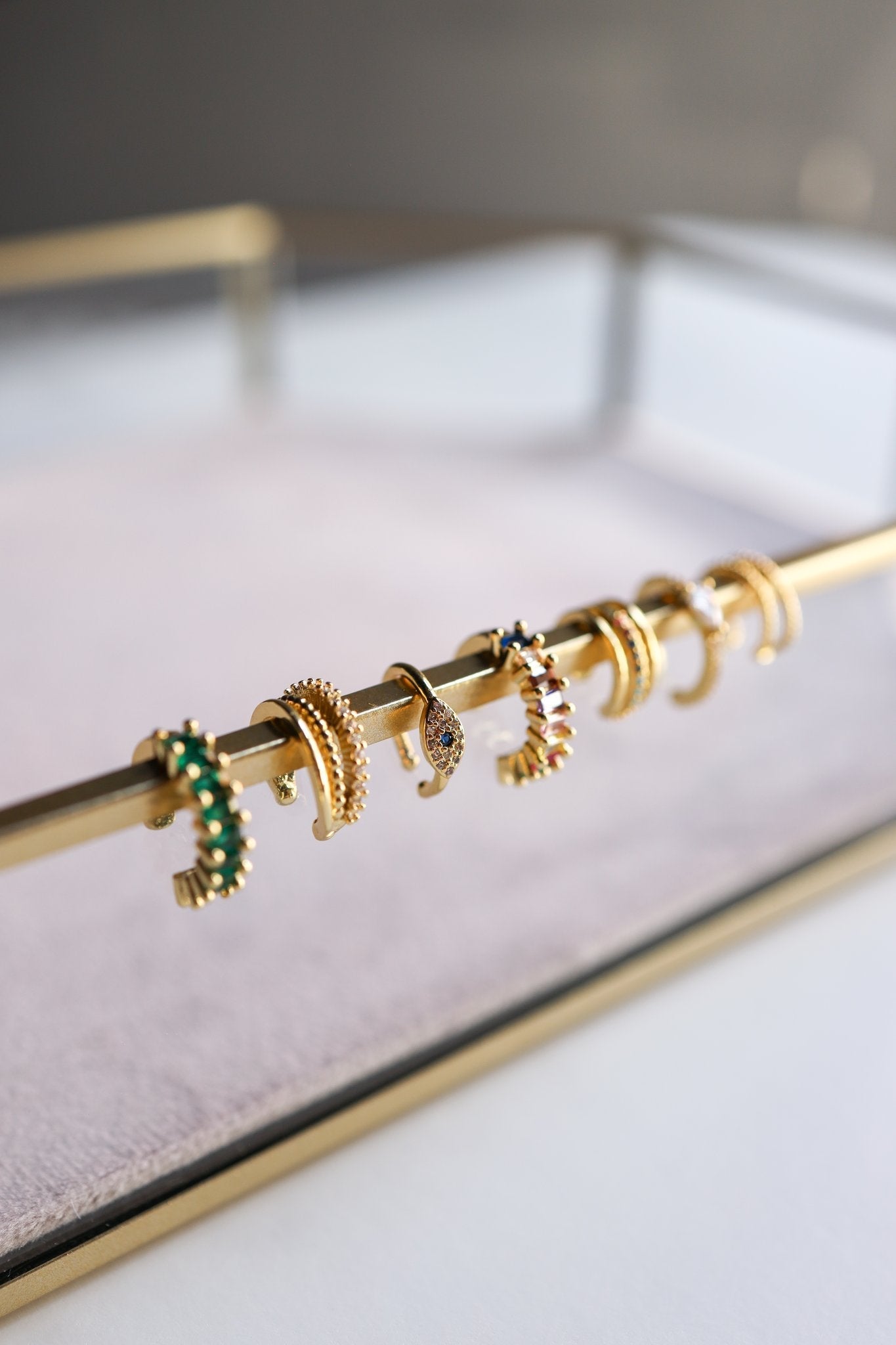 Ear Cuff Evil Eye