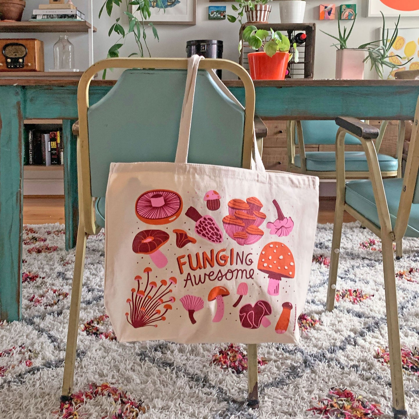 Mushroom Tote Bag