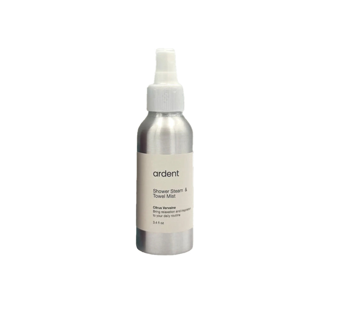 Towel and Shower Mist Citrus Verveine