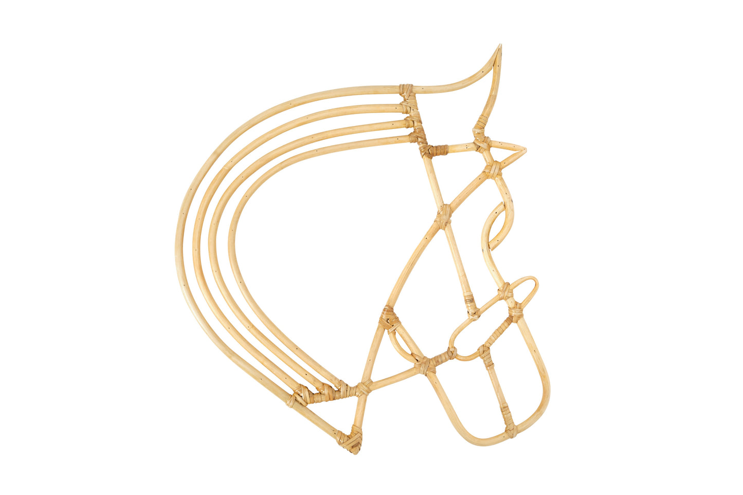 Rattan Horse