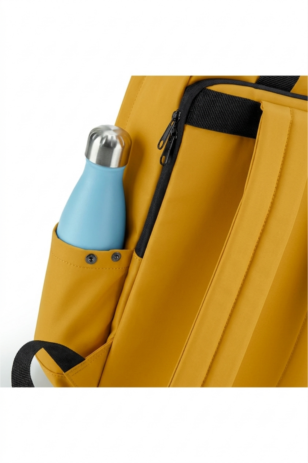 Mochila sostenible - Mostaza