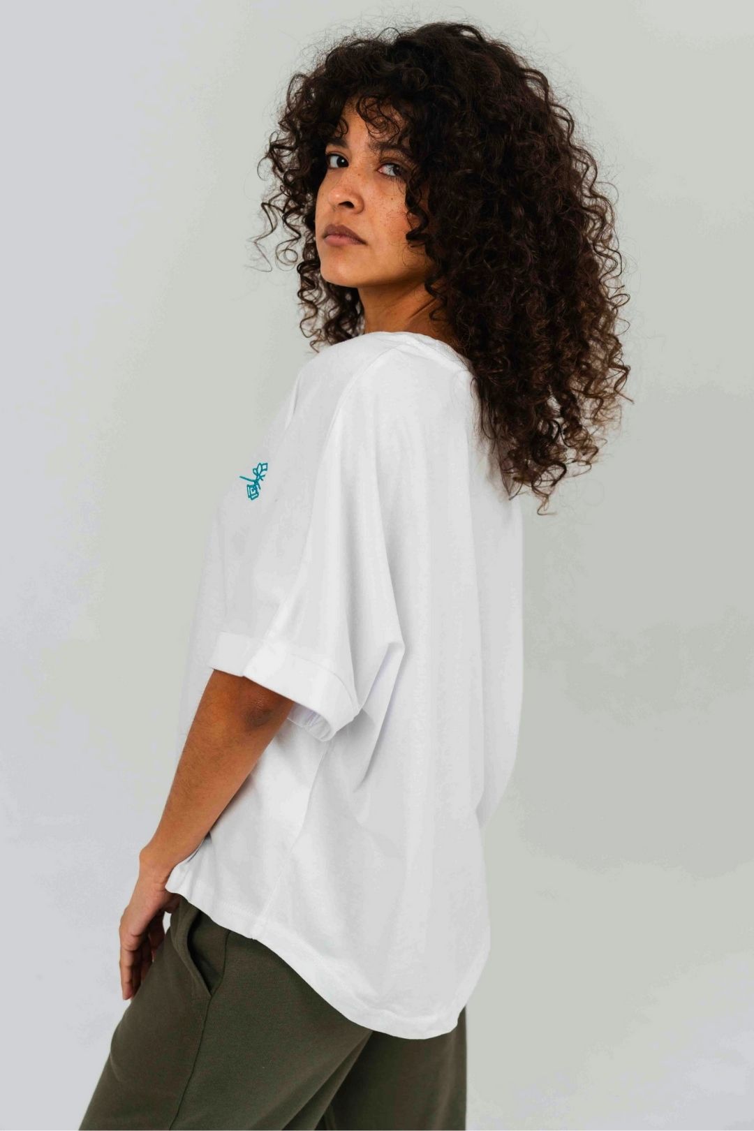 Camiseta orgánica - Blanco