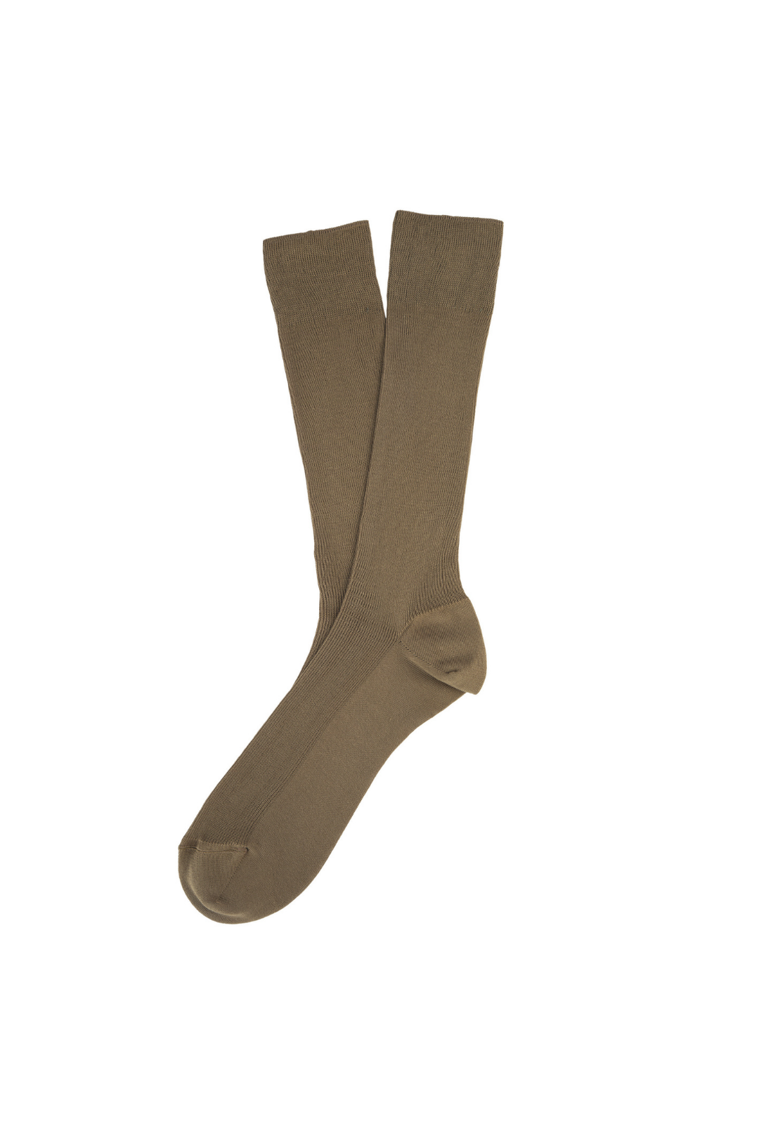 Calcetines algodón orgánico - Verde Oliva