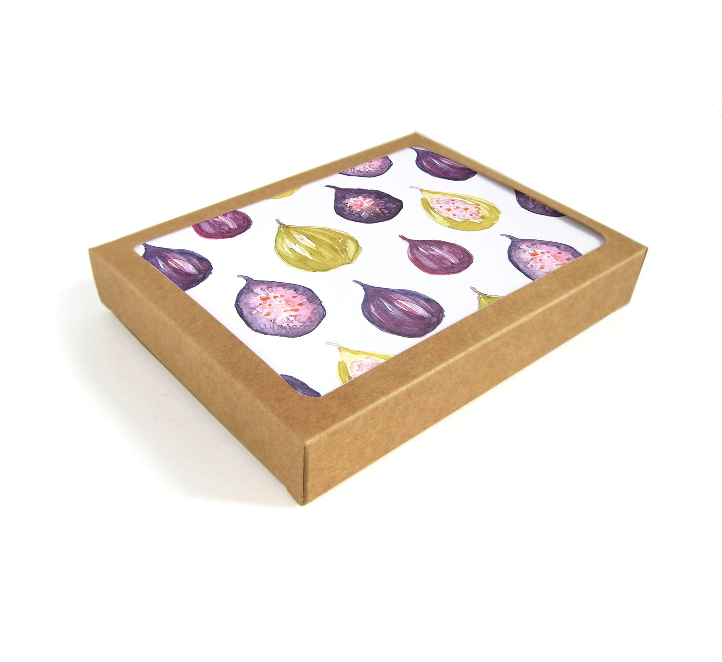 Figs Watercolor Card