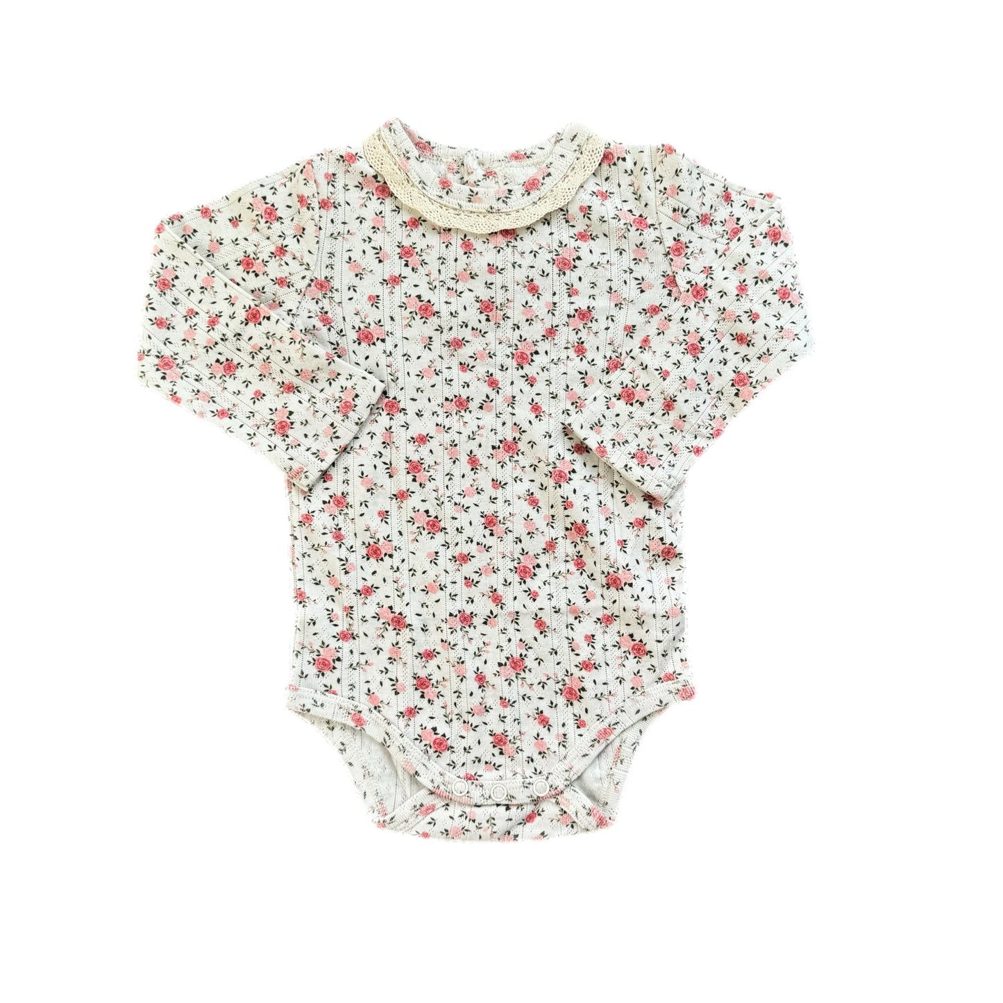 The Rosebud Pointelle Bodysuit