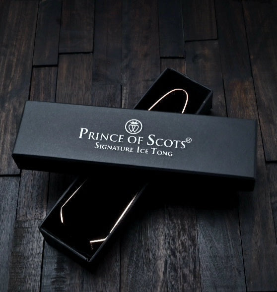 Prince of Scots Signature Ice Tong - Copper