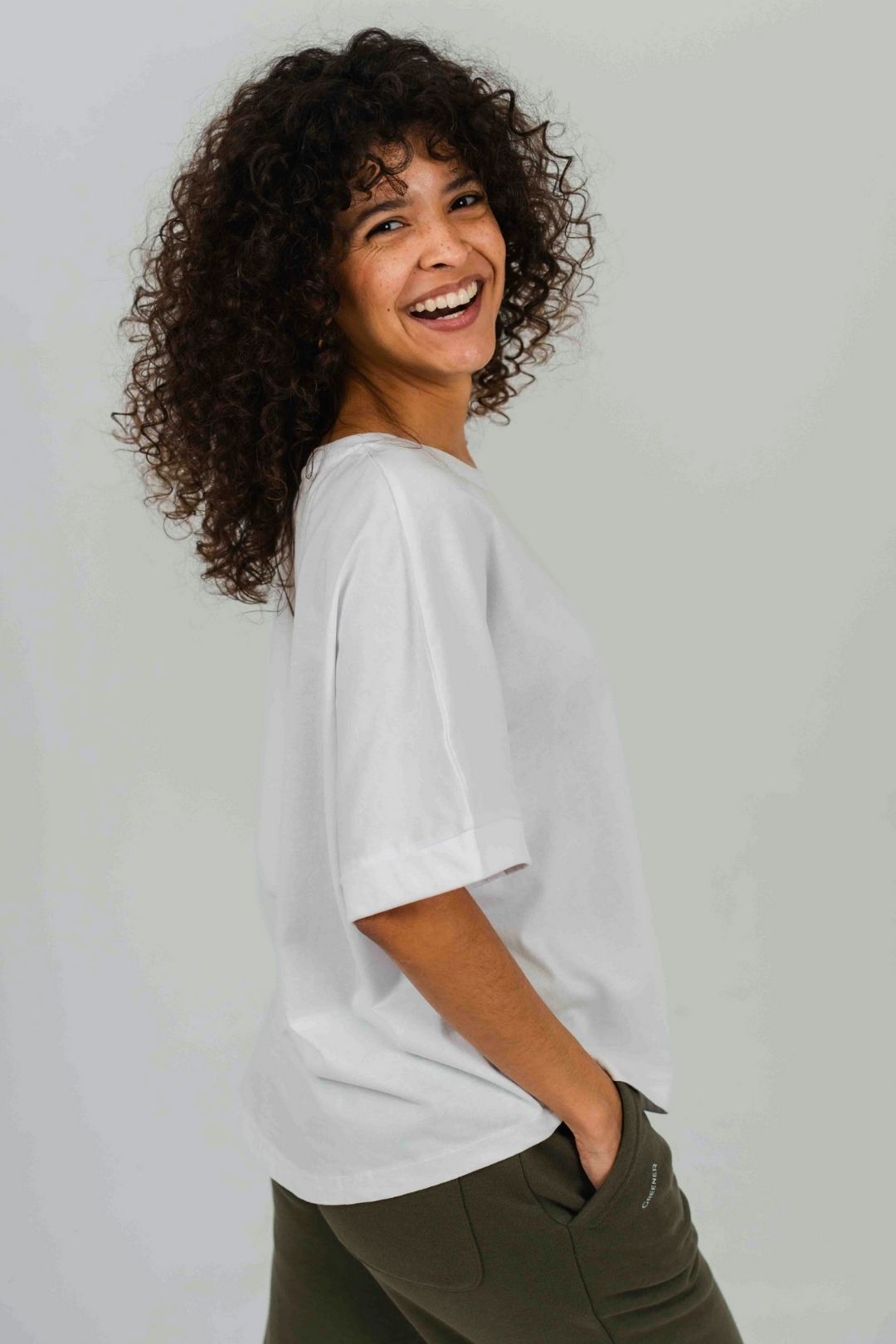 Camiseta orgánica - Blanco