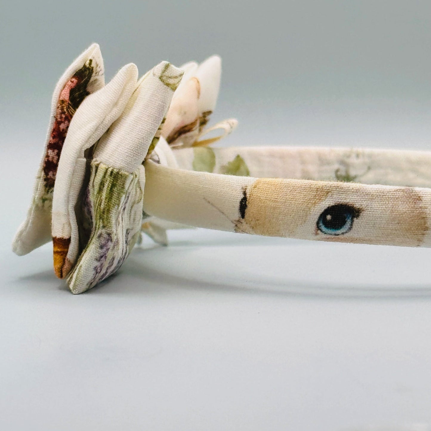 Three Little Bows Headband-Meadow Tales