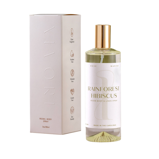 Rainforest Hibiscus - Room Spray & Candle Bundle