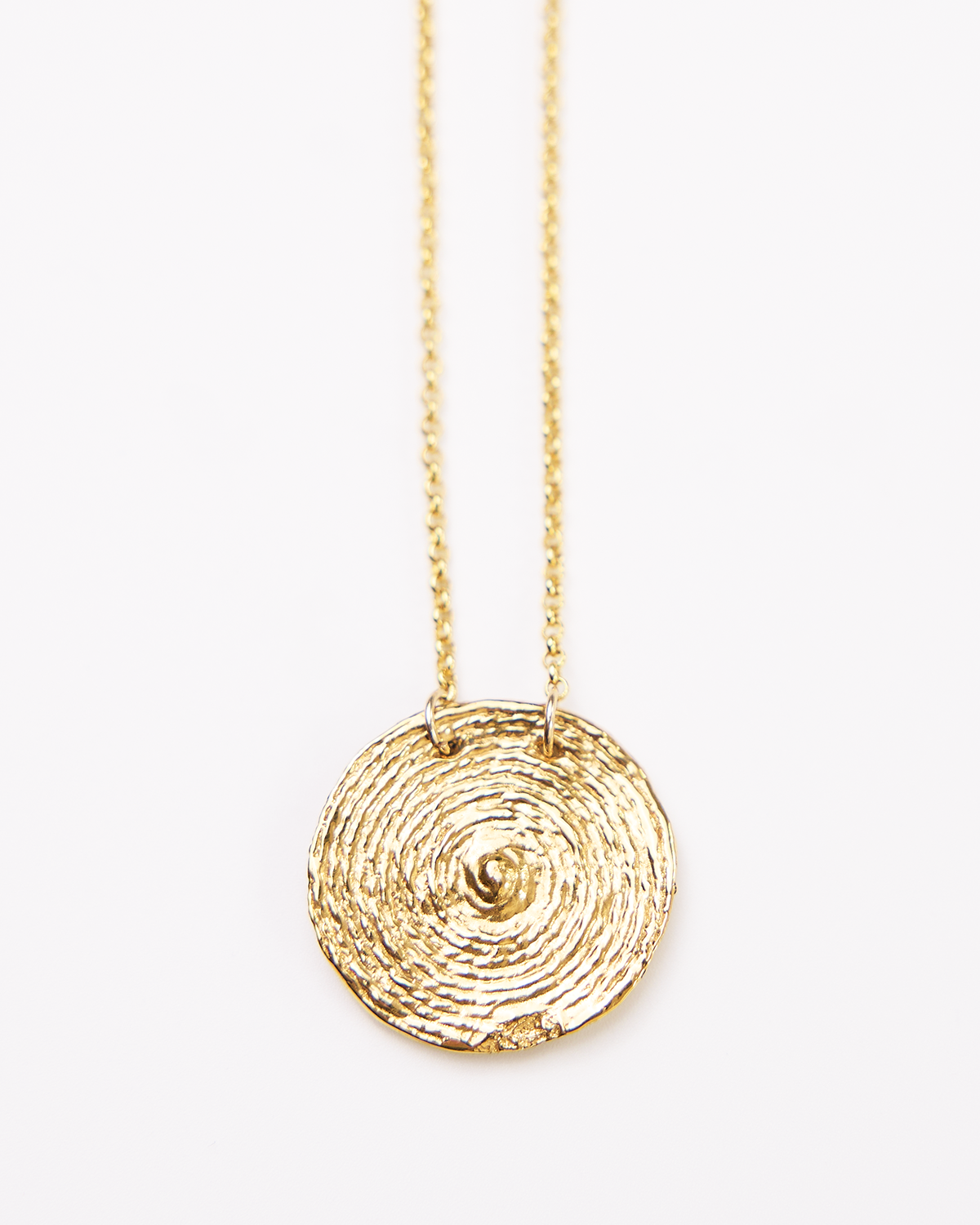 Sol Necklace / 14k Gold Plate