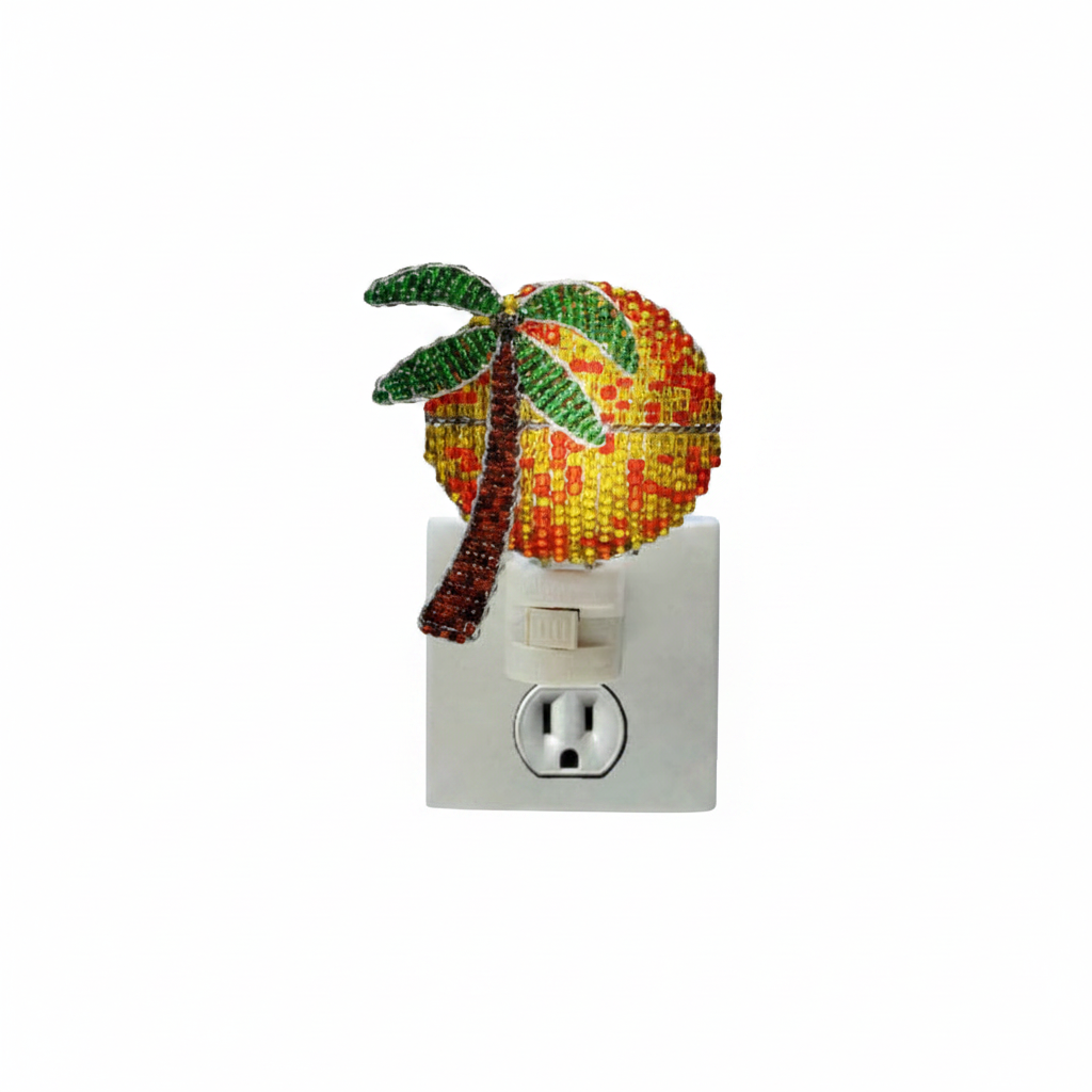 Night Light, Palm Tree (Set of 2)