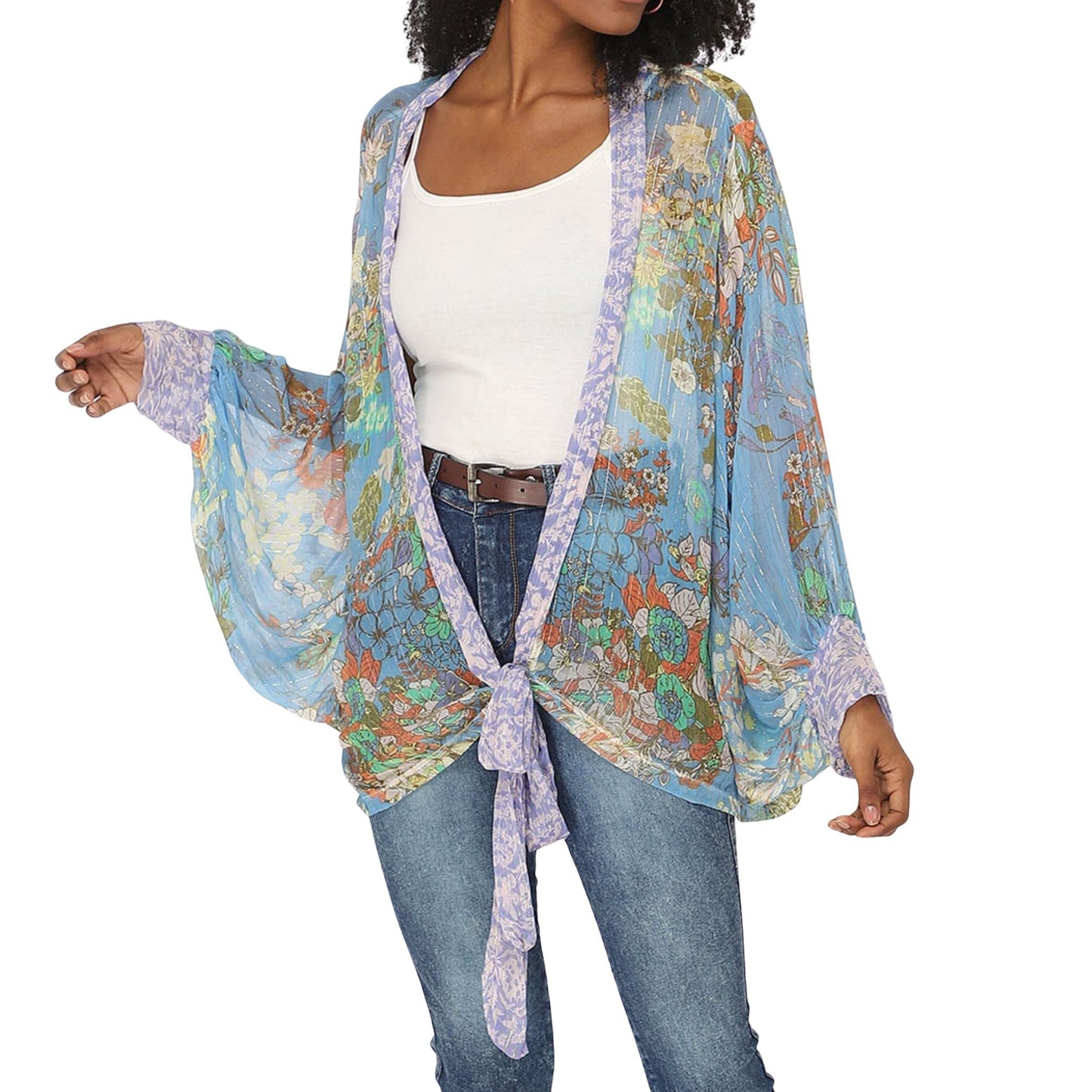 Corsage Kimono