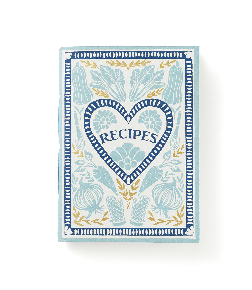 Khaana Recipe Journal Light Blue 5x7