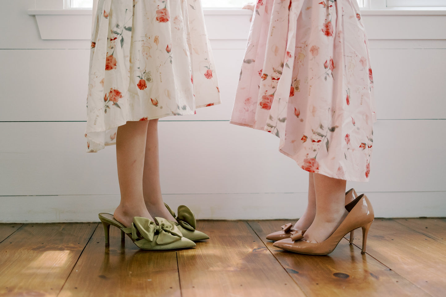 The Madeleine Dress-Blush Rose