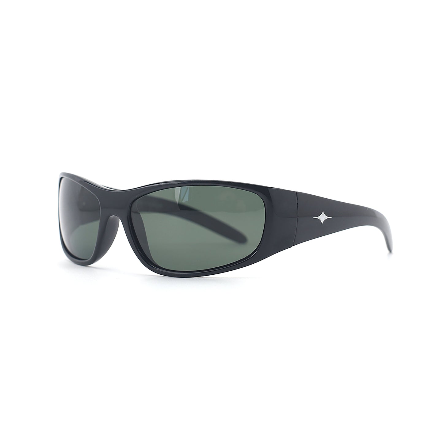 Fade // Gloss Black [Olive Lens]