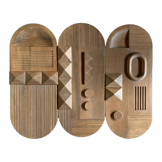 Planos  I Wooden Wall Art
