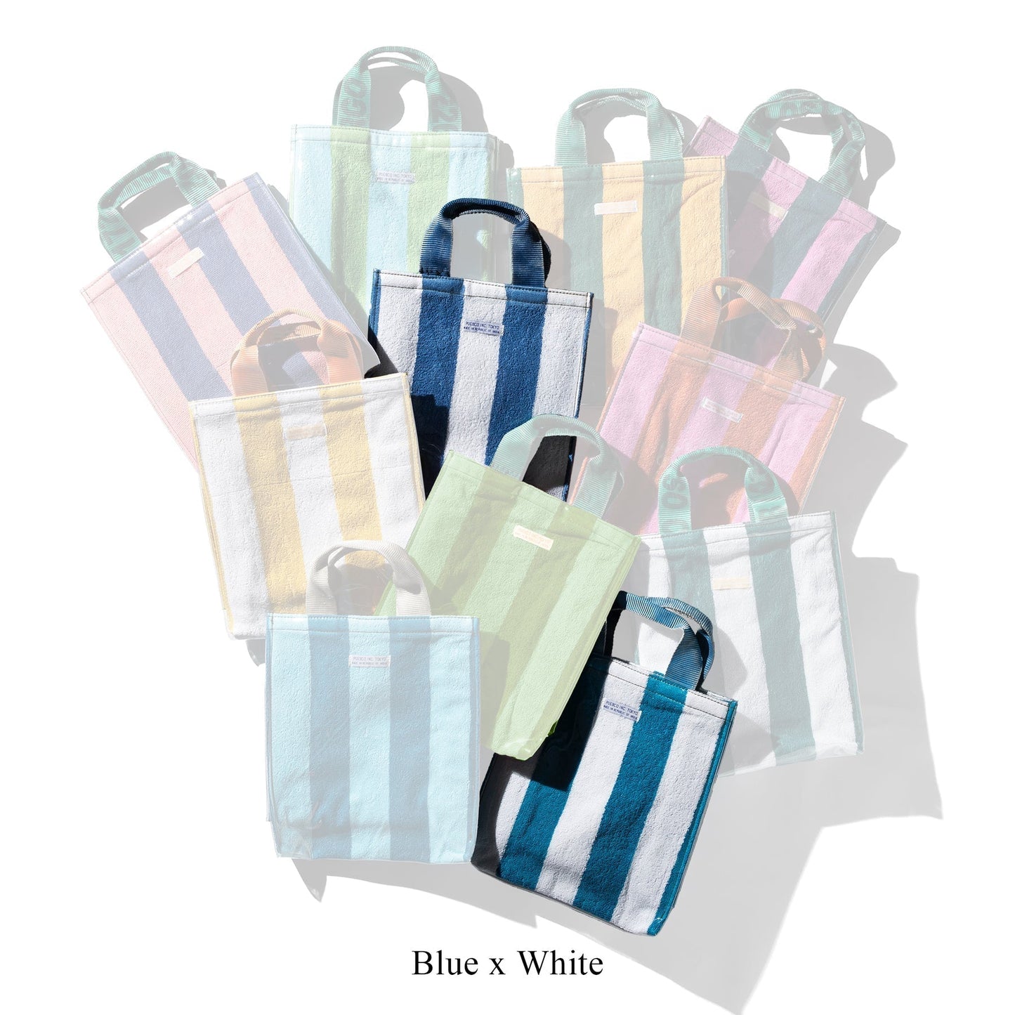 Covered Towel Document Bag