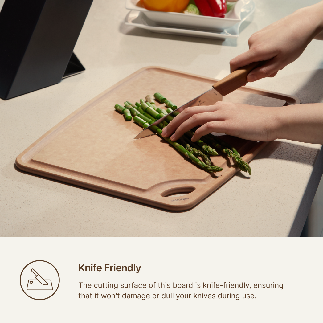 Classic Series 3 Piece Cutting Board Set(S+M+L)