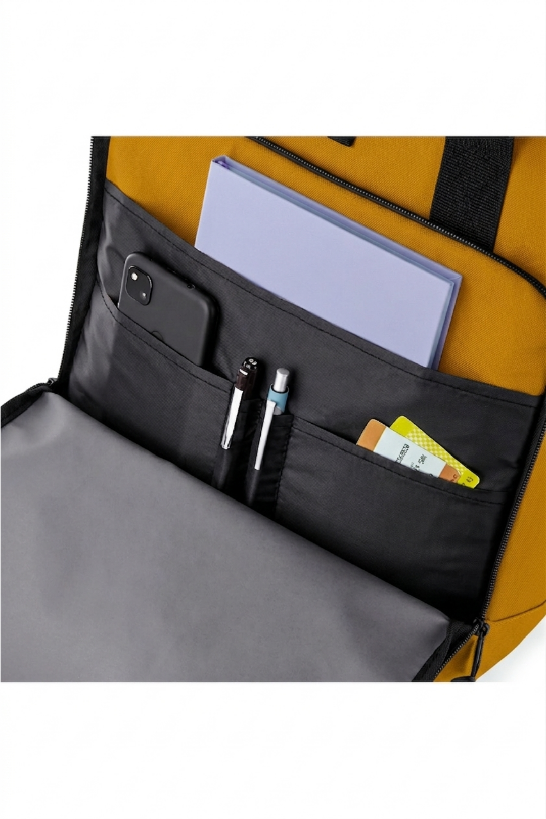 Mochila sostenible - Mostaza
