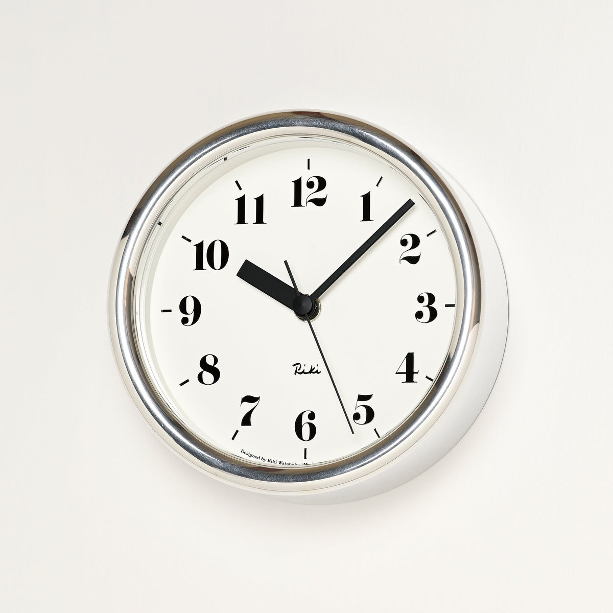 Lemnos Riki Aluminum Clock