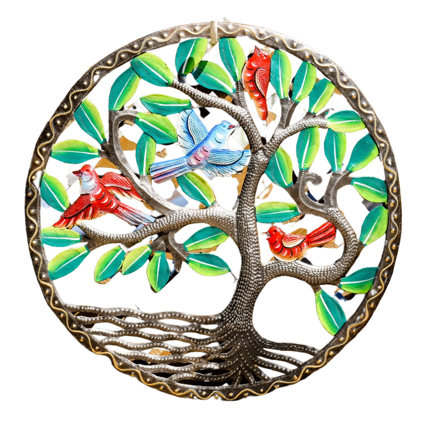 Painted Easy Breezy Tree
