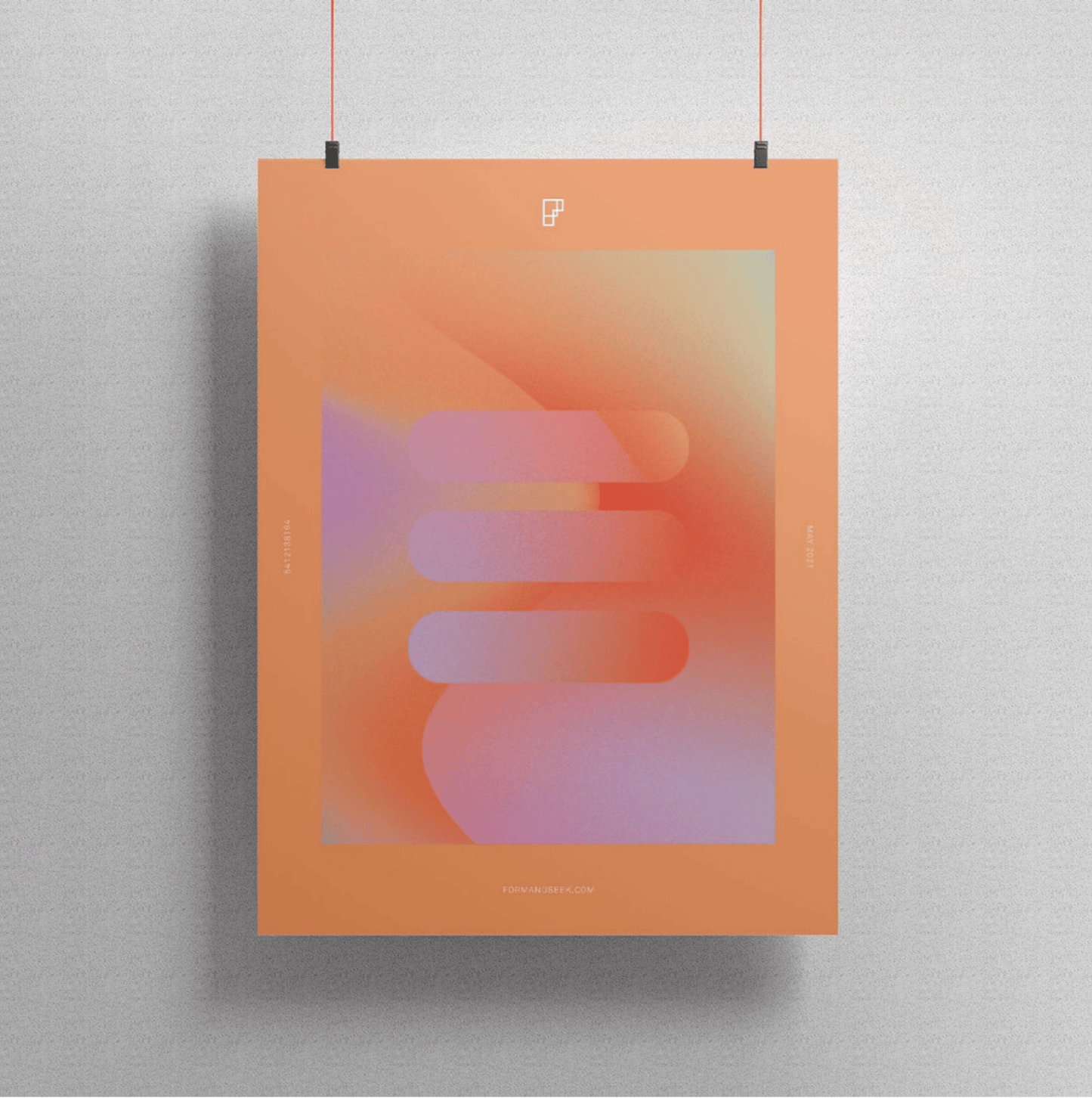 Twins Digital Artwork | Set of 2