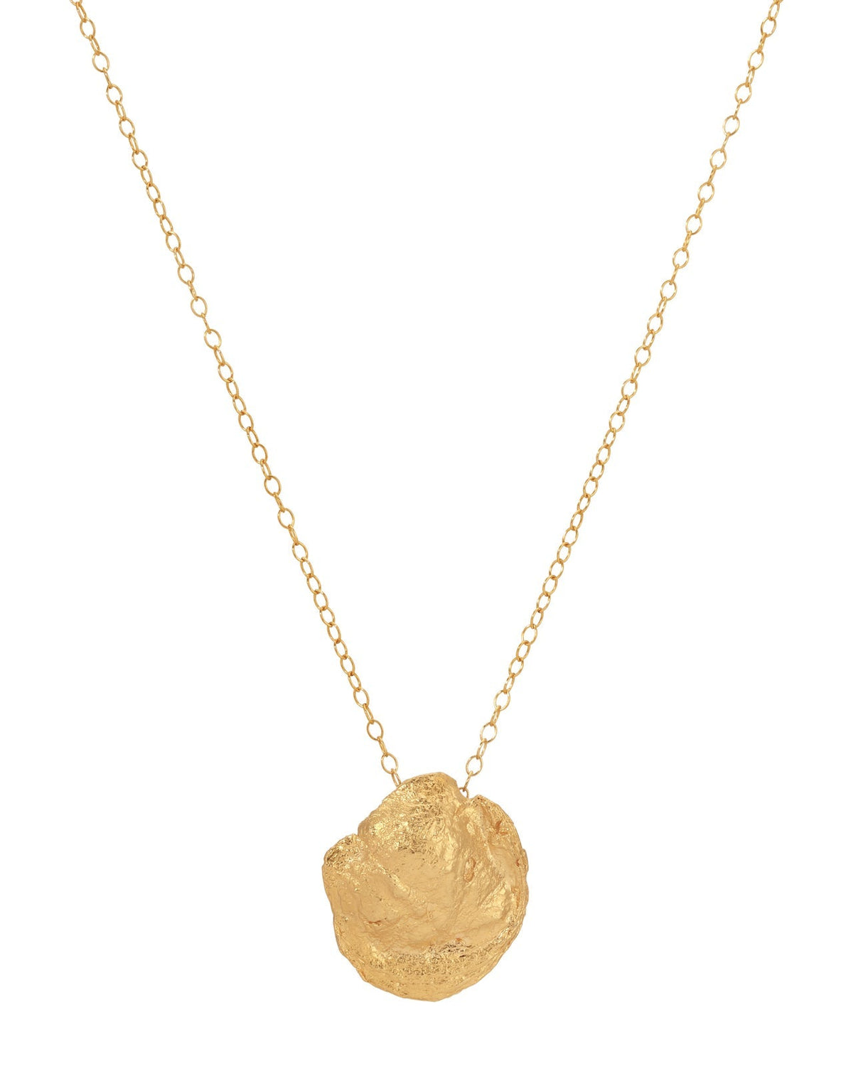 Outside Your Door Mini Oyster Necklace