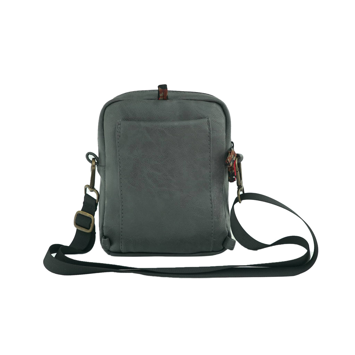 Rozi Convertible Vegan Leather Crossbody Sling Bag