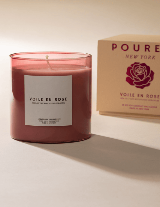 Voile en Rose | Poured New York