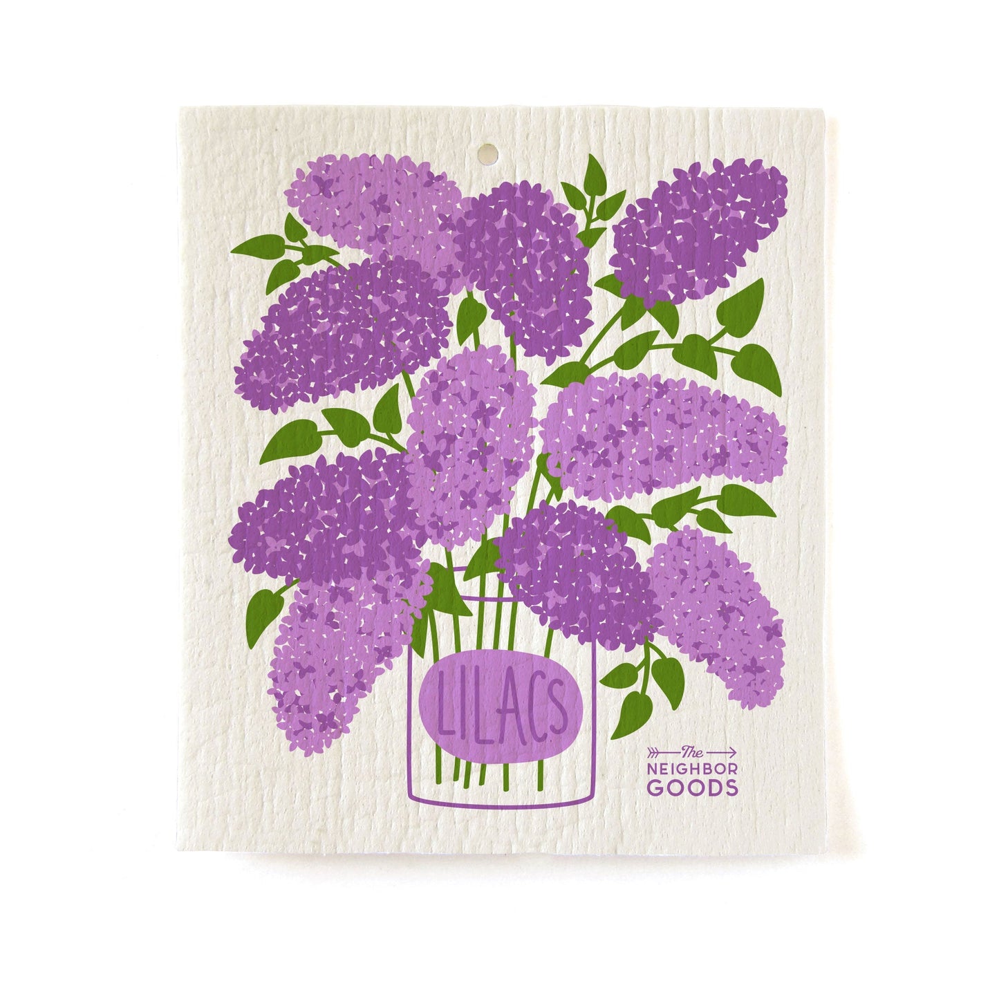 Edible Flowers - Sponge Cloth Set of 3