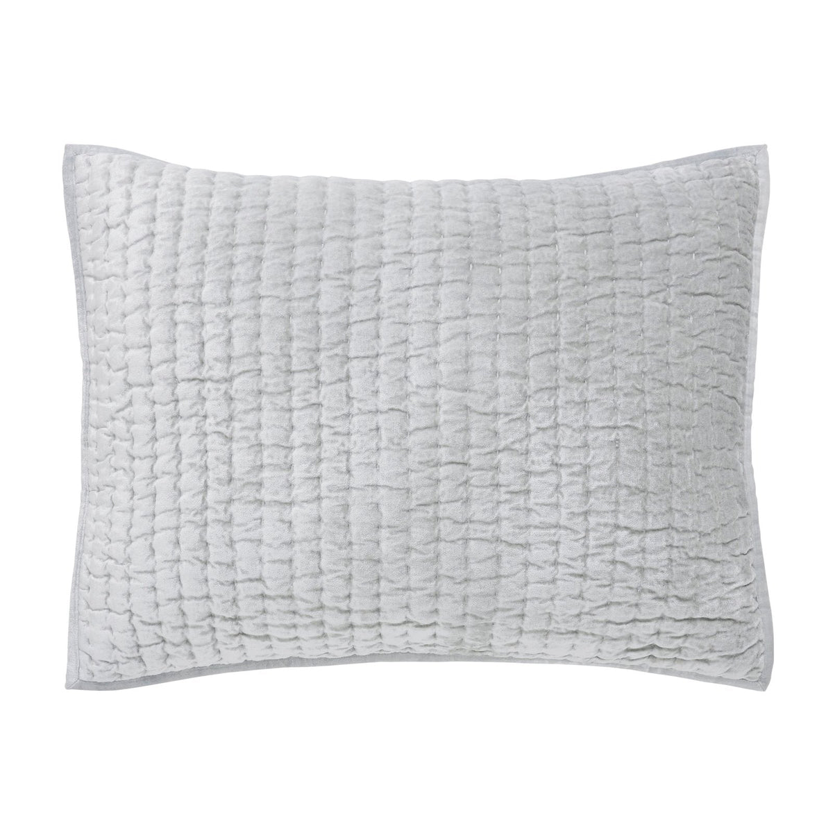 Walton Channel Velvet Quilt Sham