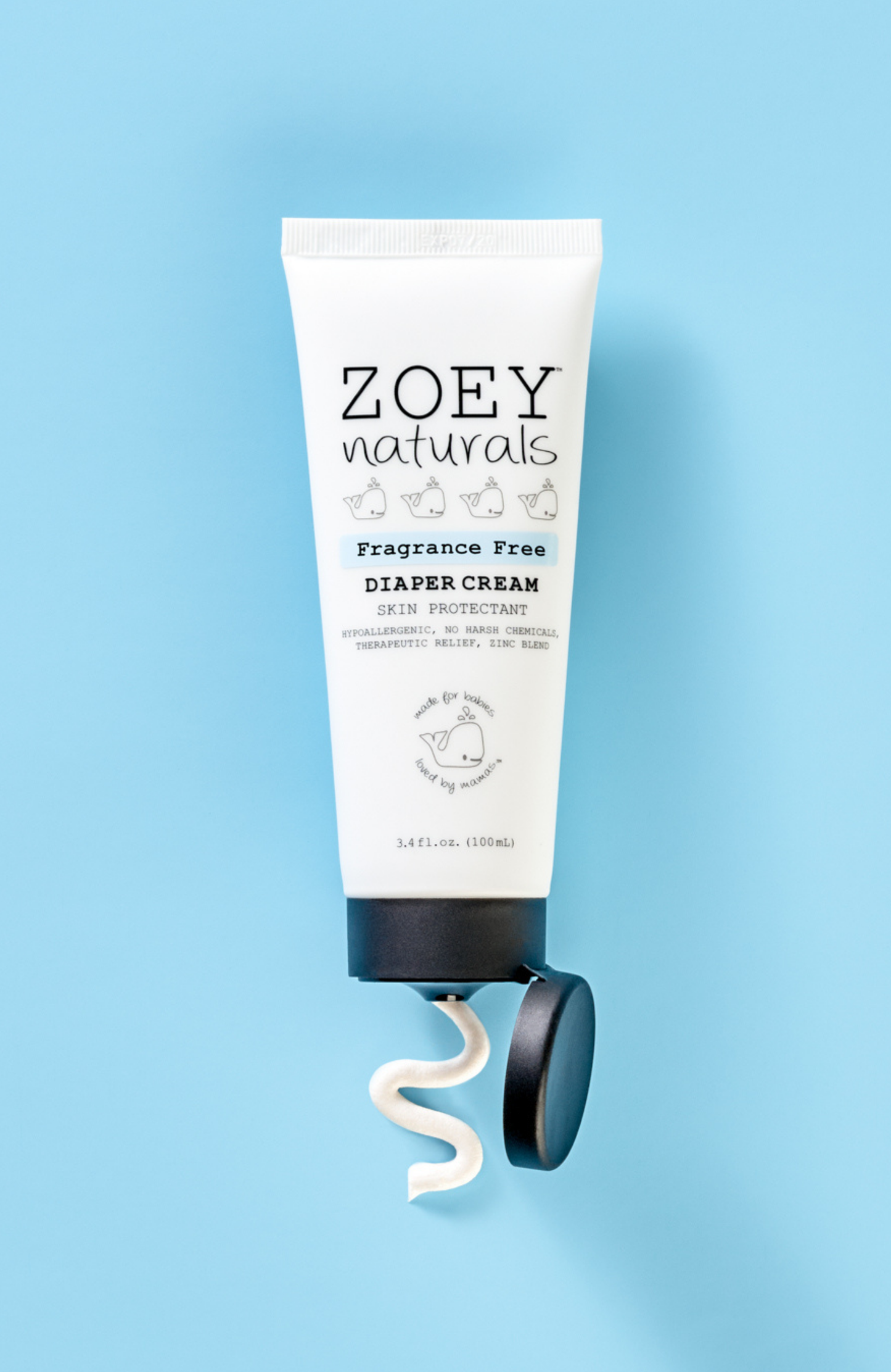 Fragrance Free Diaper Rash Cream