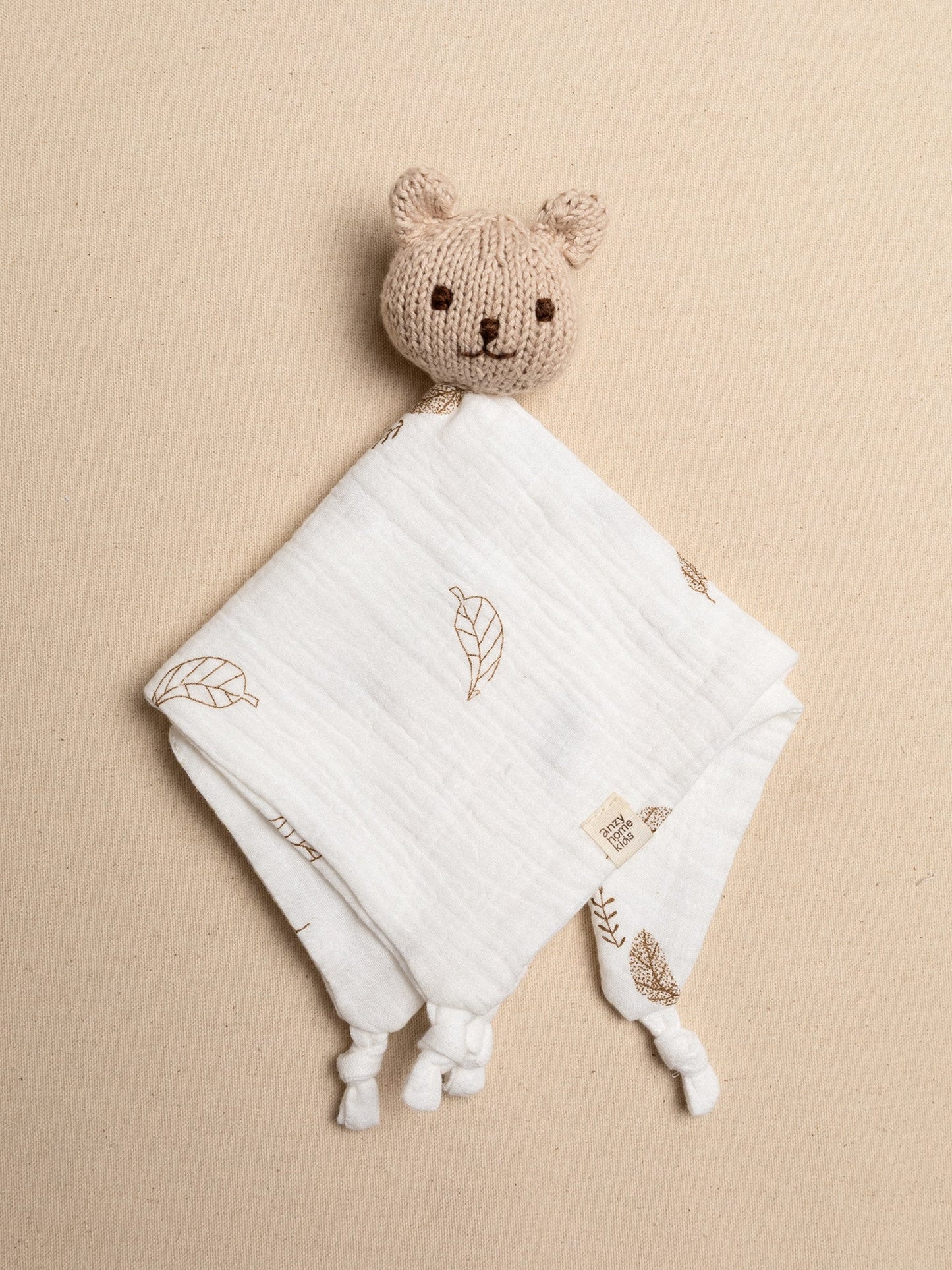 Baby Comforter Hand-Knitted