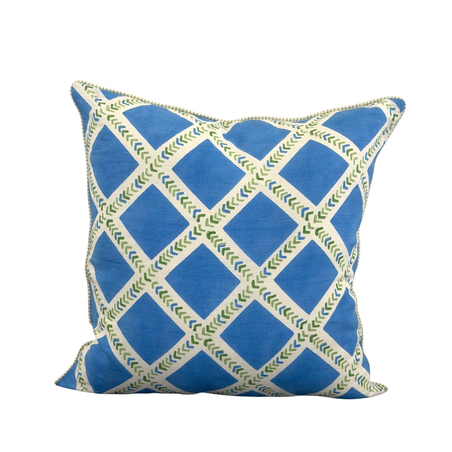 Mithya Linen Pillow Cover - Blue