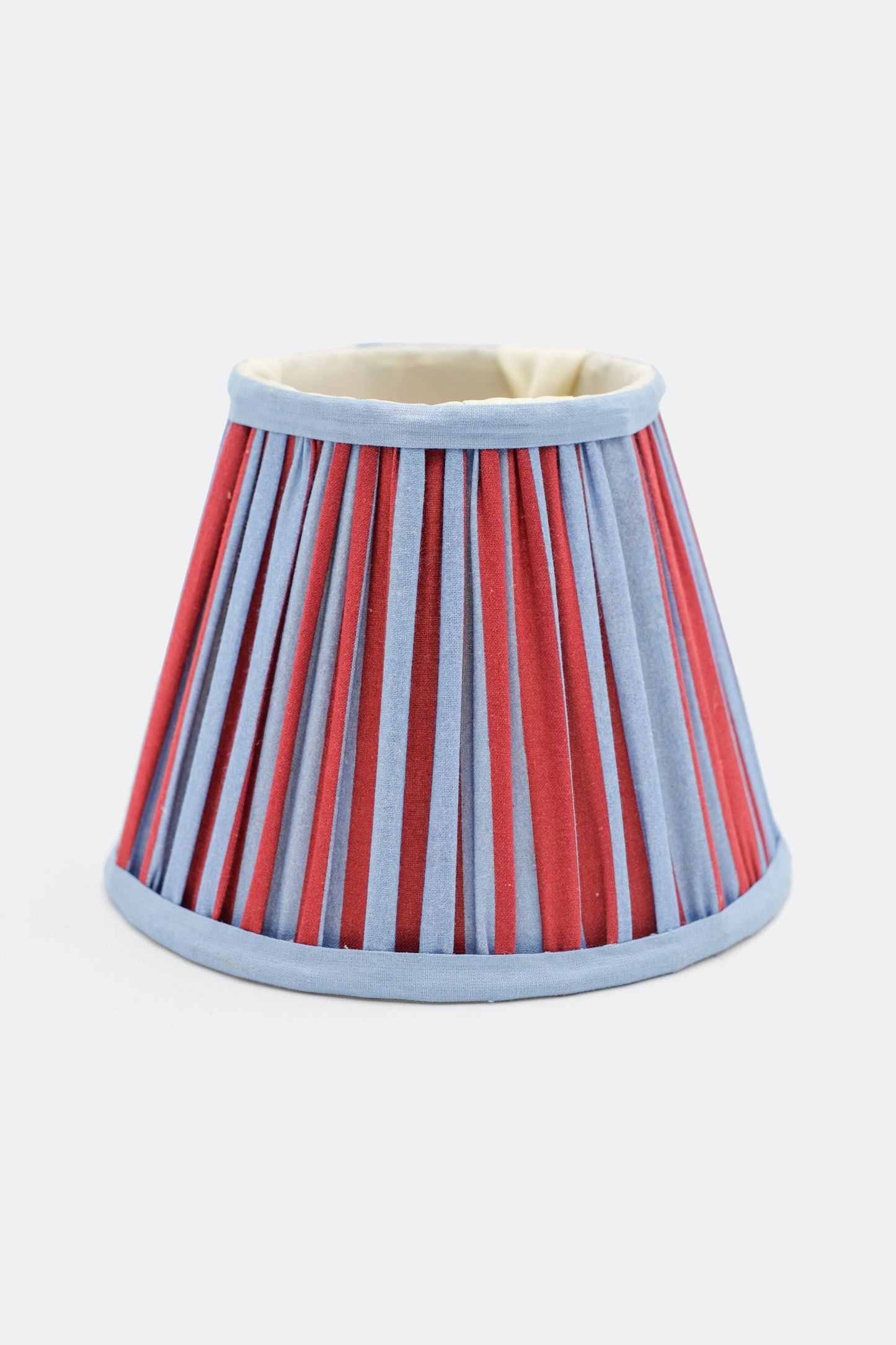 6'' Mini Pleated Lampshade —  Blockprint