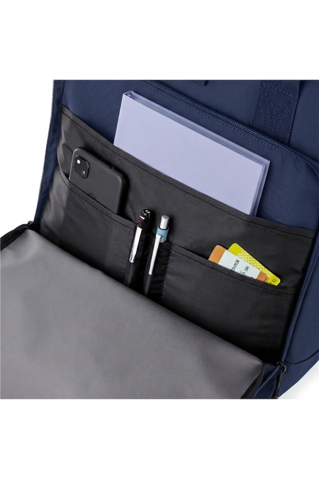 Mochila sostenible - Azul medianoche