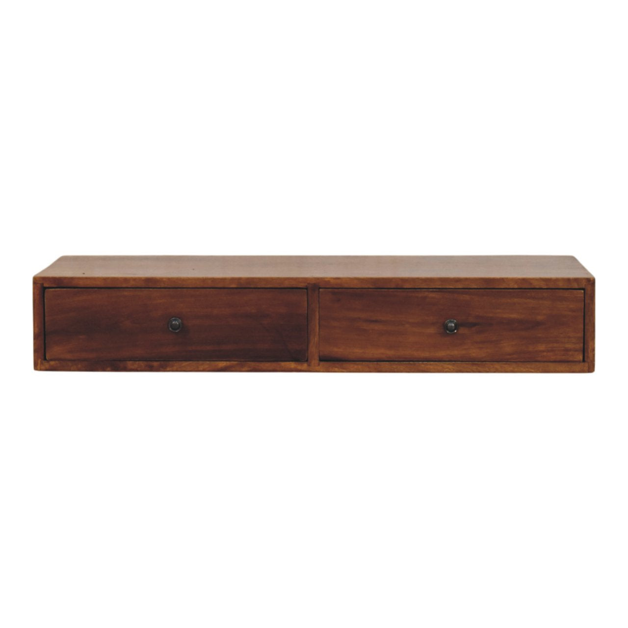 Solid Wood Lunar Wall-Mounted Console