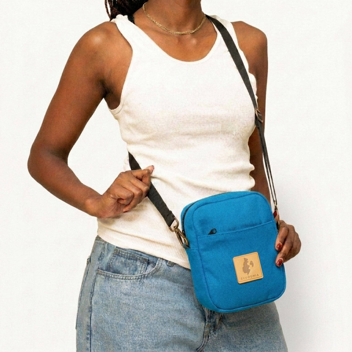 Rozi Convertible Canvas Sling Bag