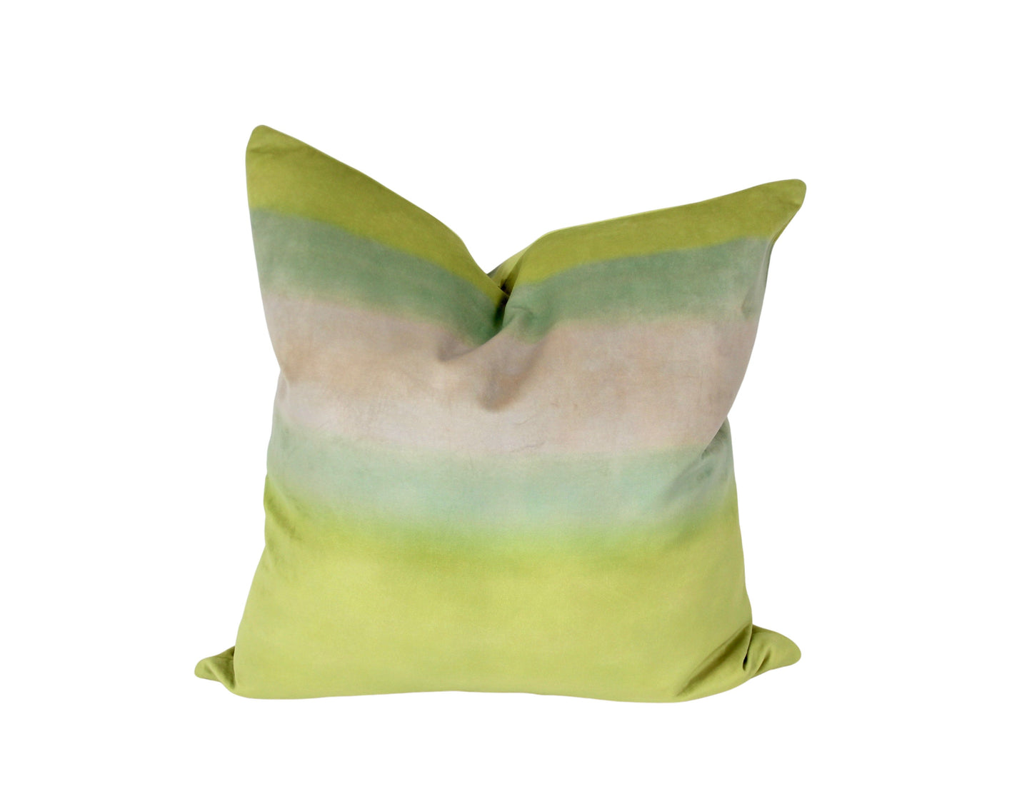 Sunset Velvet Pillow