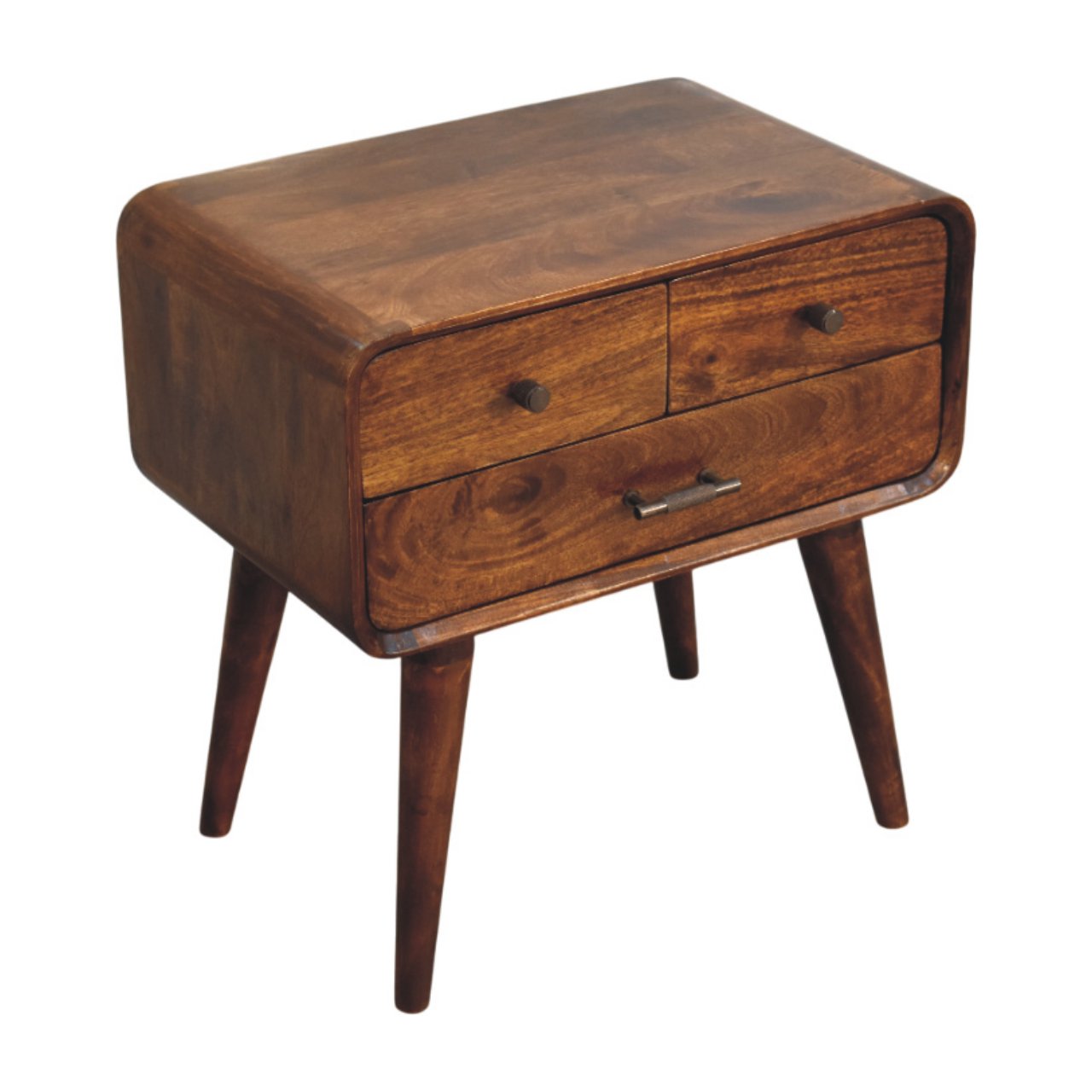 Solid Wood Avora Nightstand