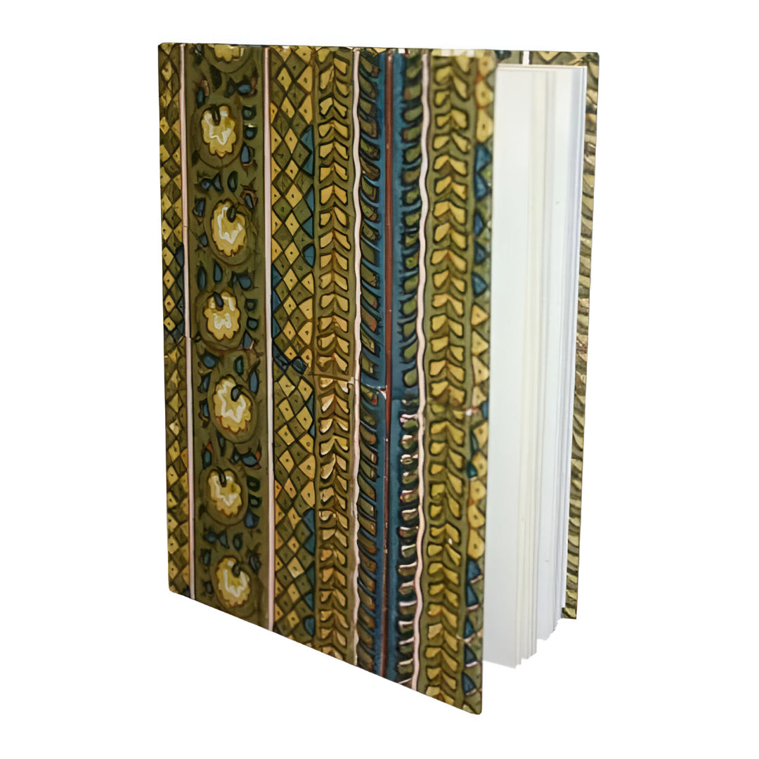Hard Cover Journal | Recycled Cotton Paper | Eco-Friendly | Fair Trade