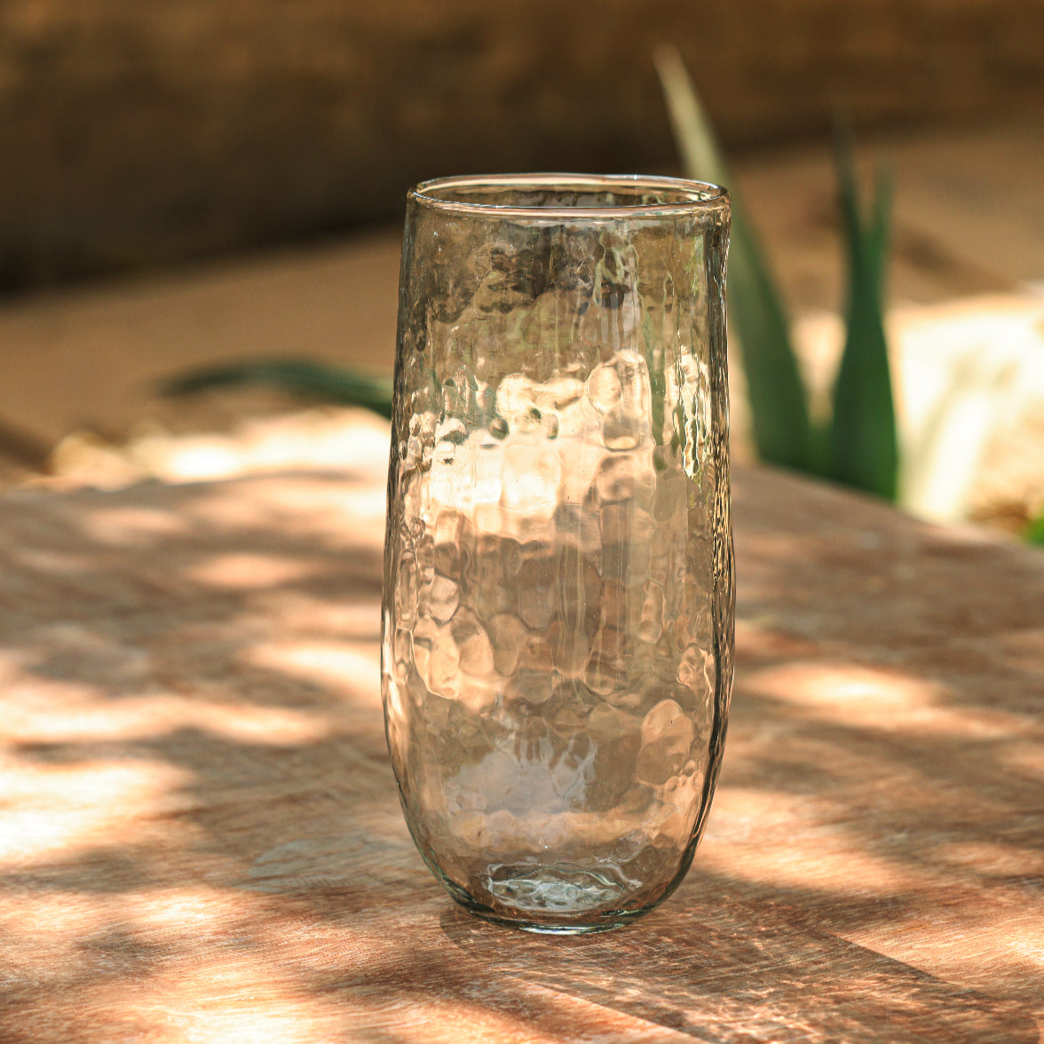 Pebbled Tall Vase