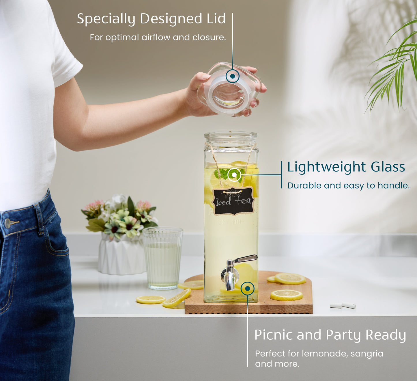 Kook Drink Dispenser
