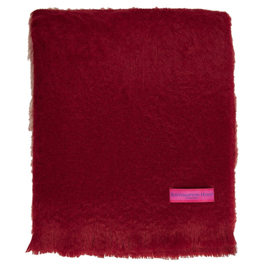 SOUTHAMPTON HOME Americana Collection (Red Mohair)