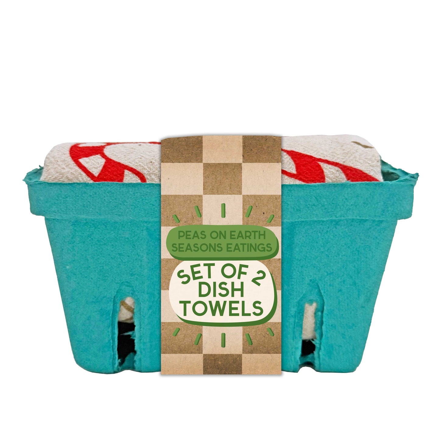 Happy Holidays - Dish Towel Set of 2